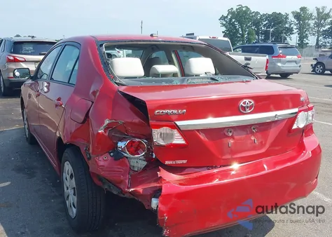 2011 Toyota Corolla Le from USA, damaged, VIN JTDBU4EE5BJ090168